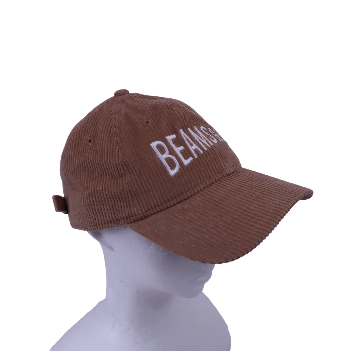 BEAMS GOLF(ビームスゴルフ) コーデュロイキャップ ベージュ メンズ フリーサイズ A