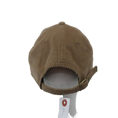 BEAMS GOLF(ビームスゴルフ) コーデュロイキャップ ベージュ メンズ フリーサイズ A