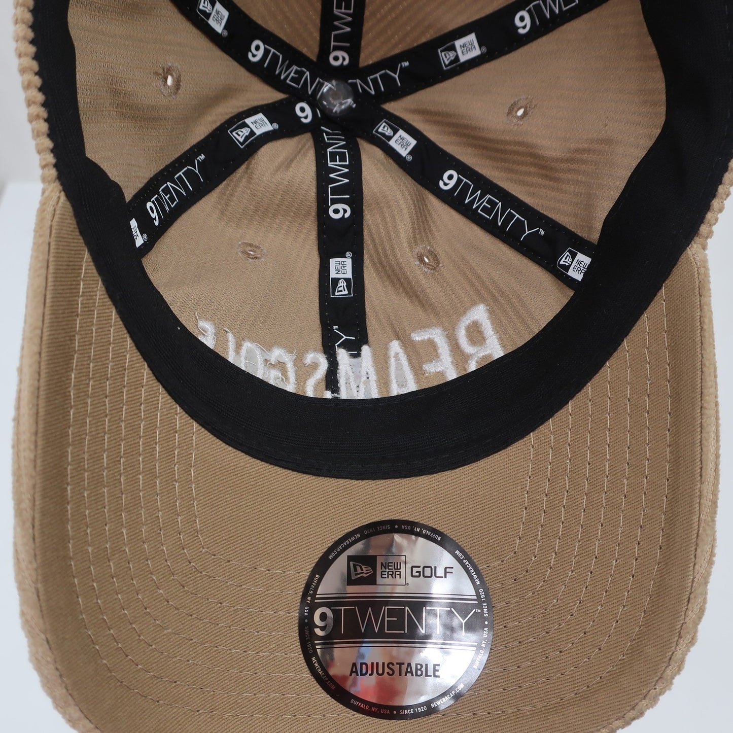 BEAMS GOLF(ビームスゴルフ) コーデュロイキャップ ベージュ メンズ フリーサイズ A