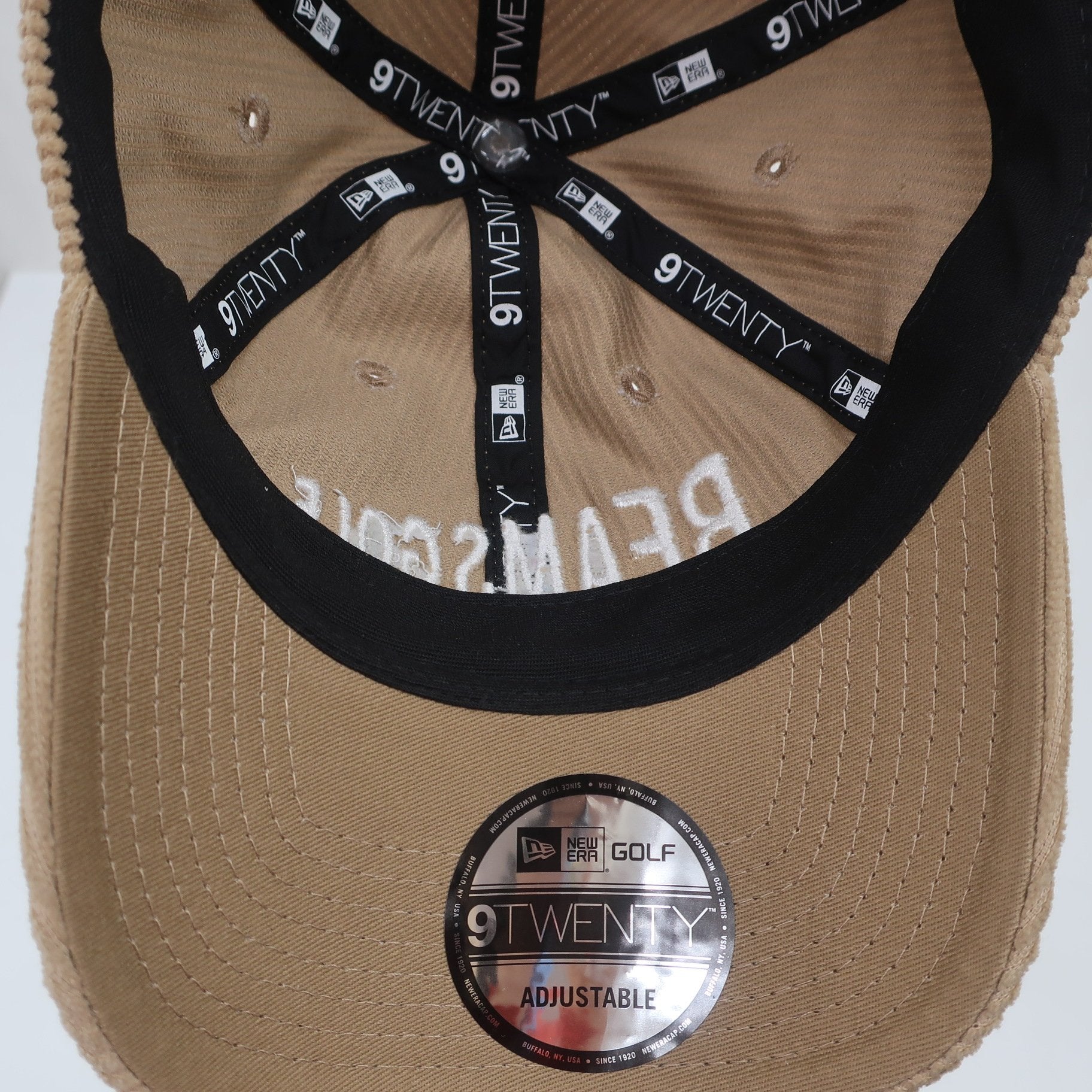 BEAMS GOLF(ビームスゴルフ) コーデュロイキャップ ベージュ メンズ フリーサイズ A
