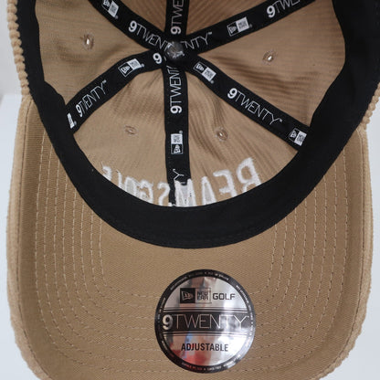 BEAMS GOLF(ビームスゴルフ) コーデュロイキャップ ベージュ メンズ フリーサイズ A