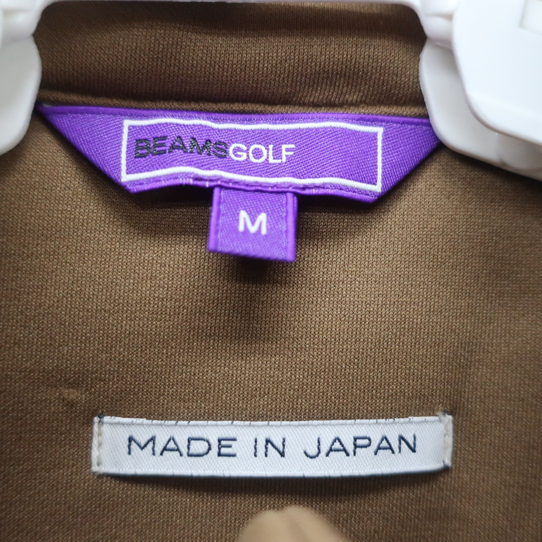 BEAMS GOLF(ビームスゴルフ) ベスト ブラウン レディース M B