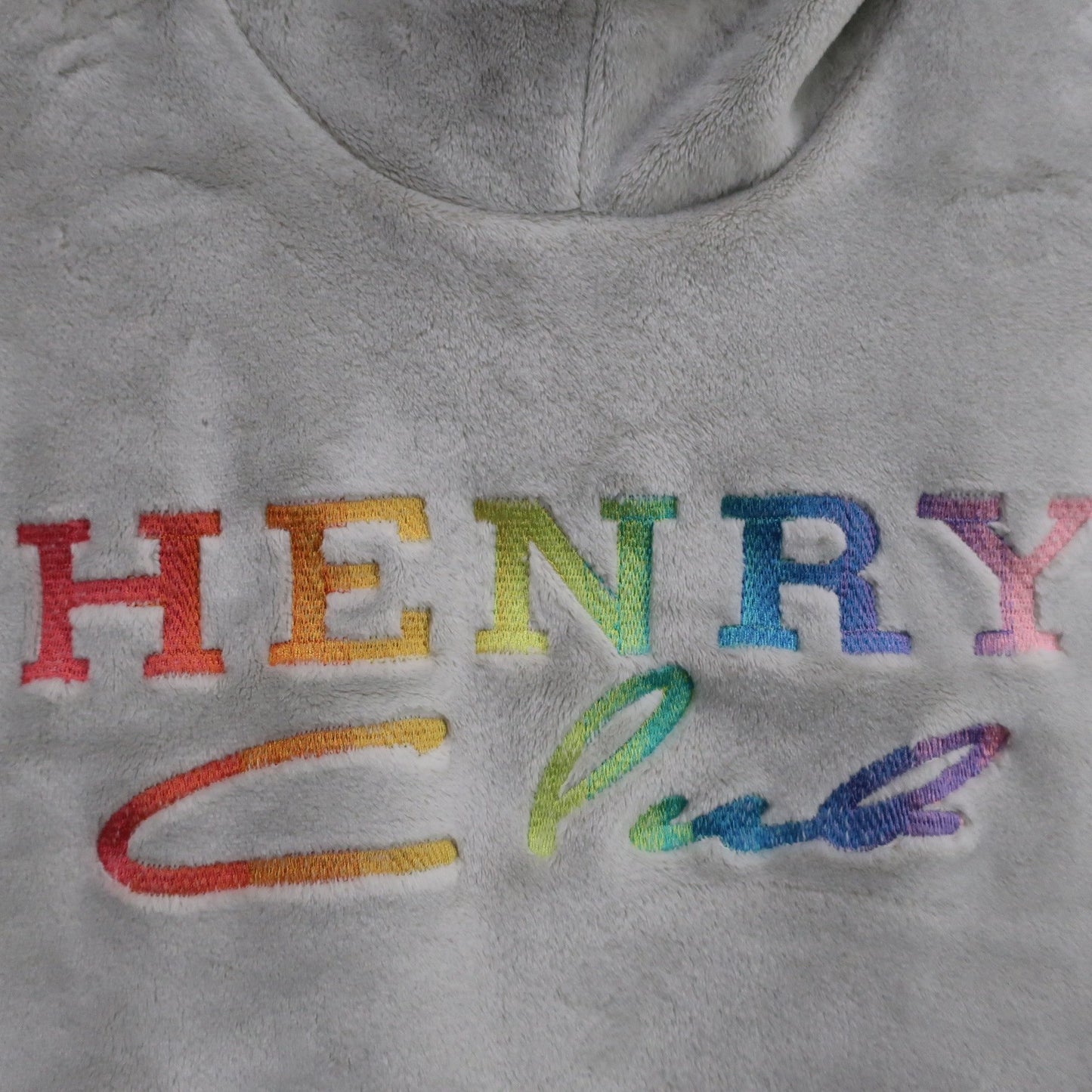 HENRY Club ボアベスト グレー レディース 40 A