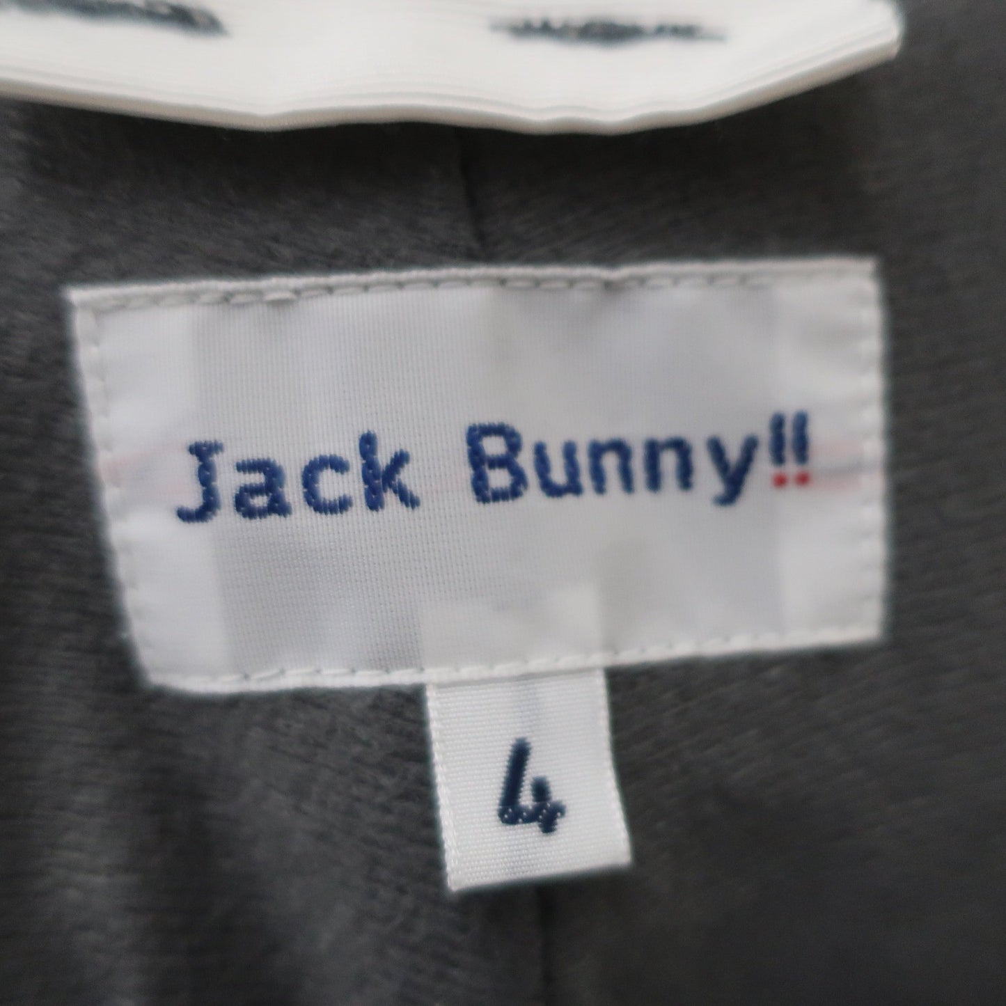 Jack Bunny(ジャックバニー) パンツ グレー系 メンズ 4 262-1131001 B