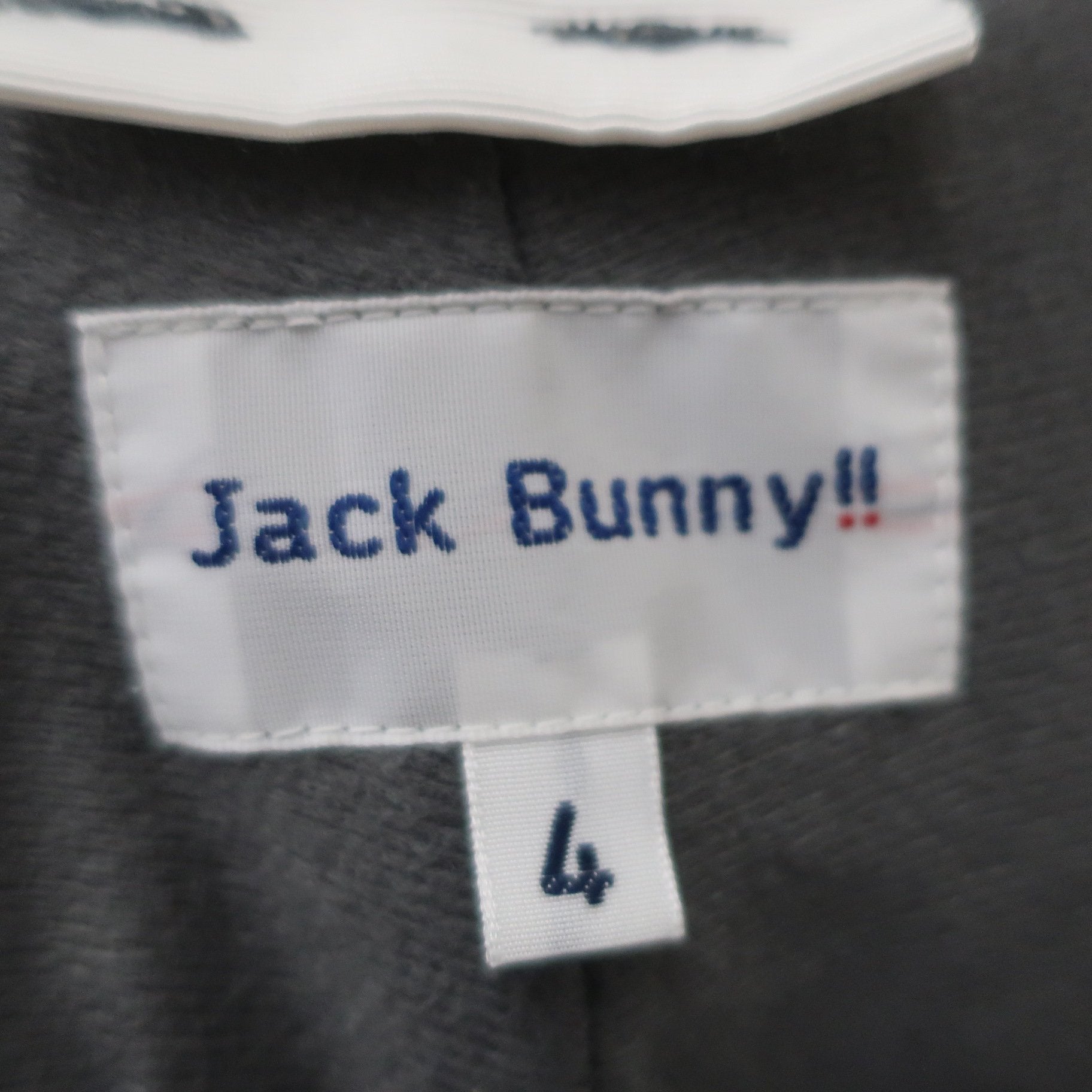 Jack Bunny(ジャックバニー) パンツ グレー系 メンズ 4 262-1131001 B