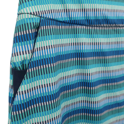 adidas(アディダス) スカート 青系総柄 レディース L A