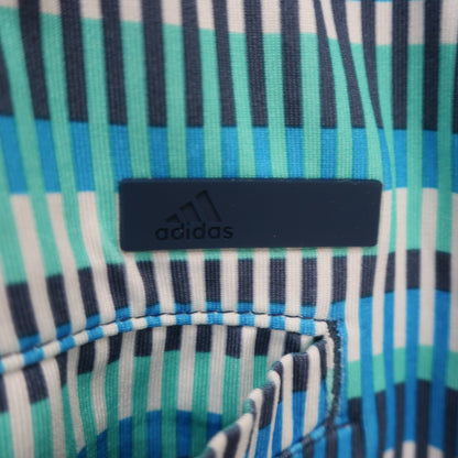 adidas(アディダス) スカート 青系総柄 レディース L A