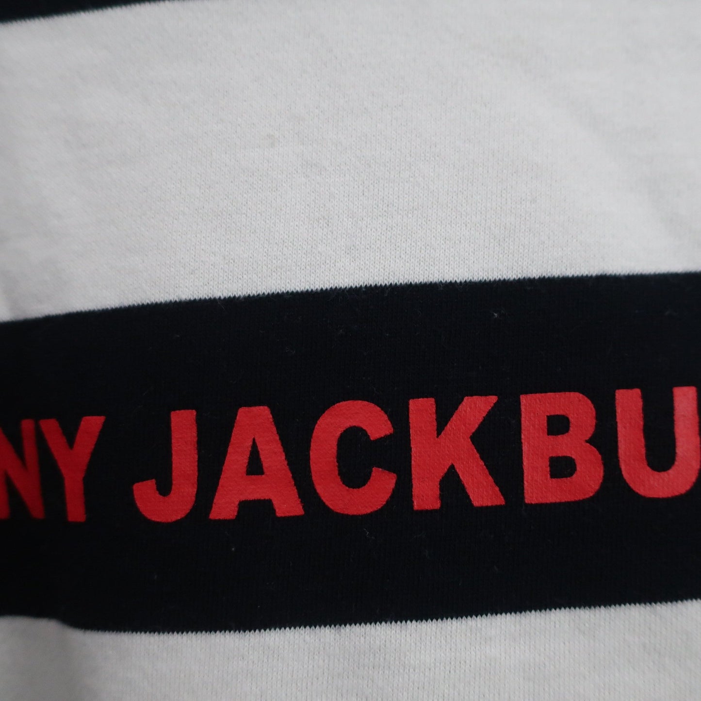 Jack Bunny(ジャックバニー) トレーナー 白ネイビー レディース 2 263-2162168 B
