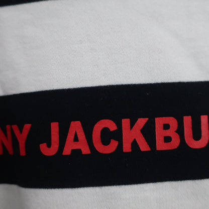 Jack Bunny(ジャックバニー) トレーナー 白ネイビー レディース 2 263-2162168 B