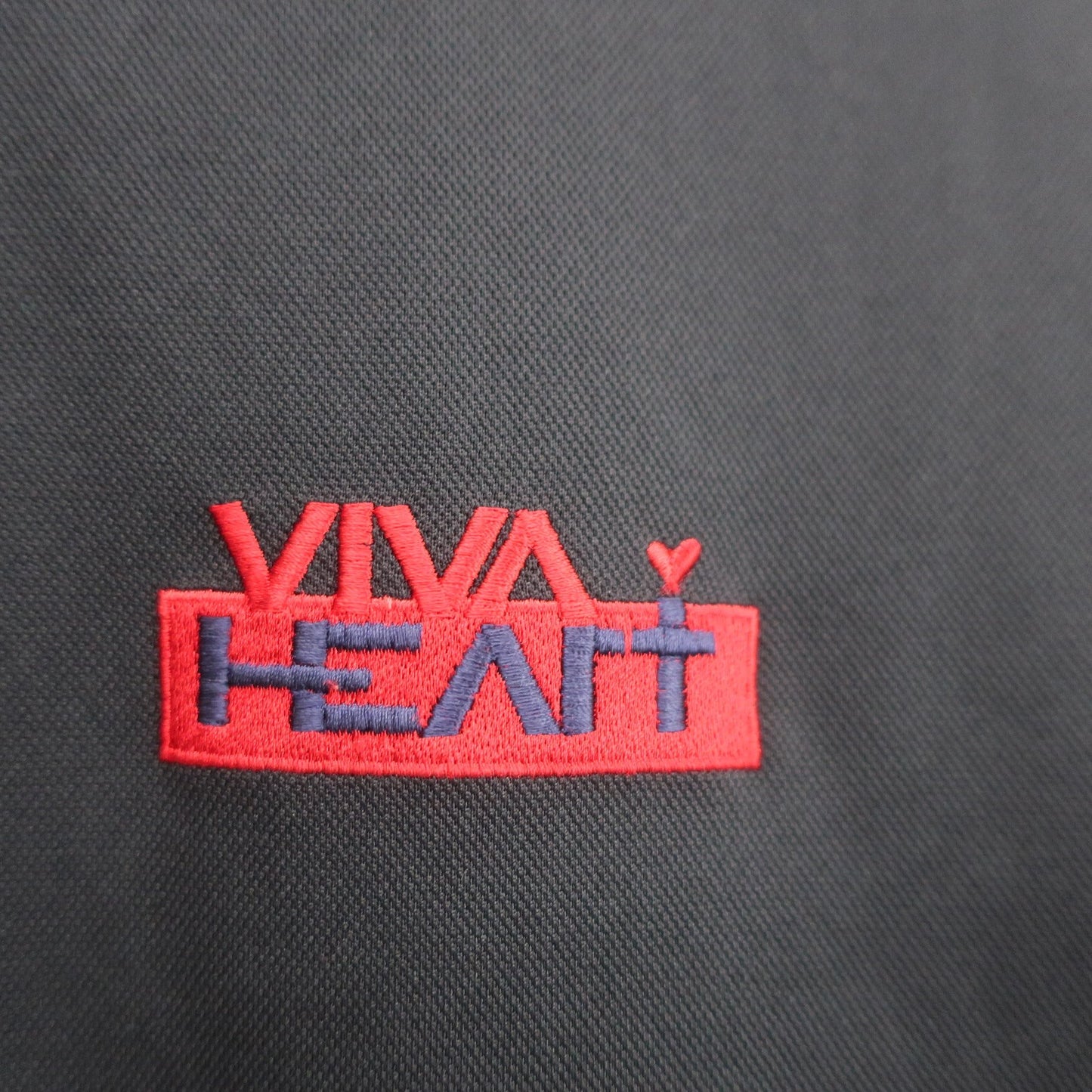 VIVA HEART(ビバハート) 長袖モックネックシャツ ネイビー レディース 40 A