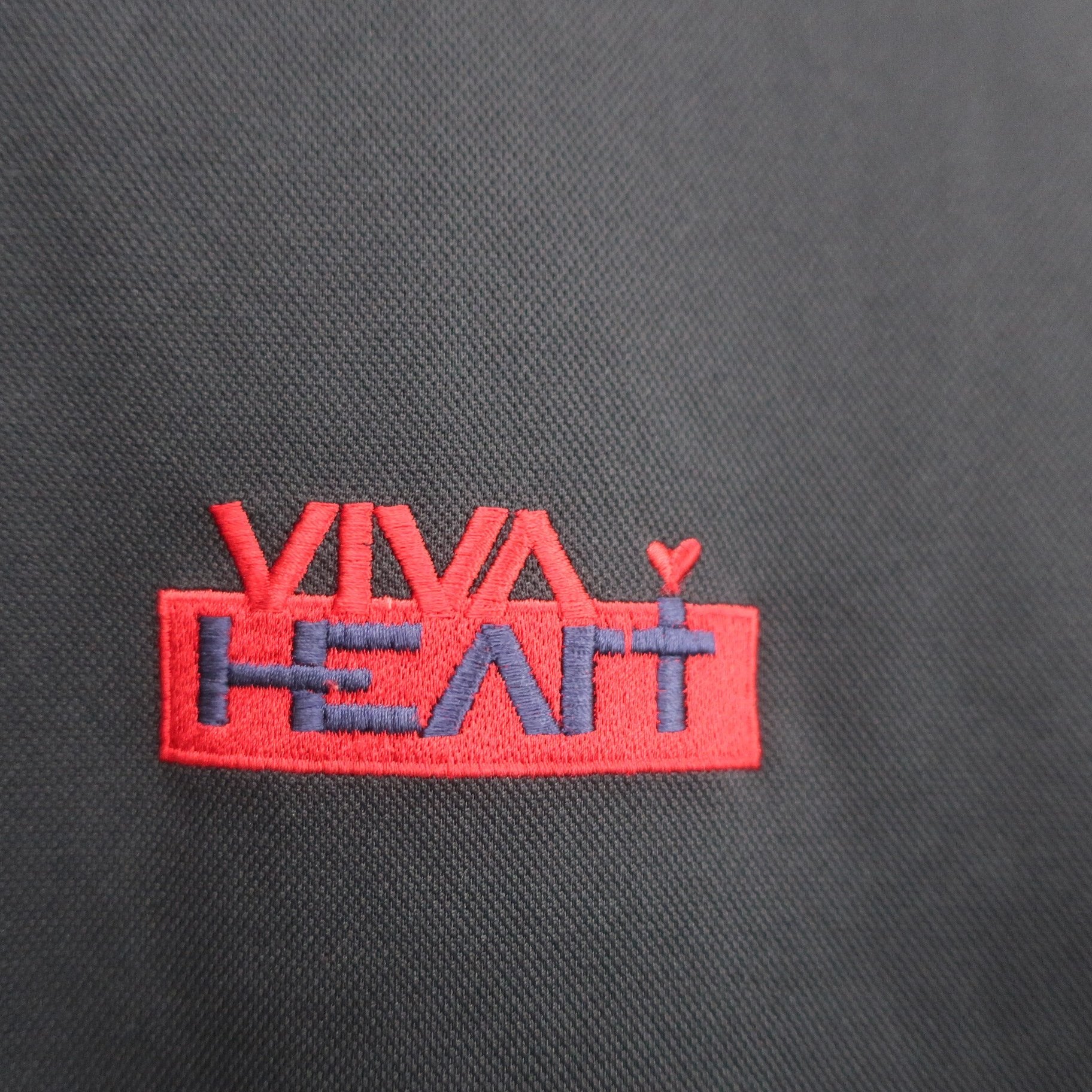 VIVA HEART(ビバハート) 長袖モックネックシャツ ネイビー レディース 40 A