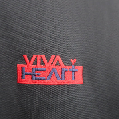 VIVA HEART(ビバハート) 長袖モックネックシャツ ネイビー レディース 40 A