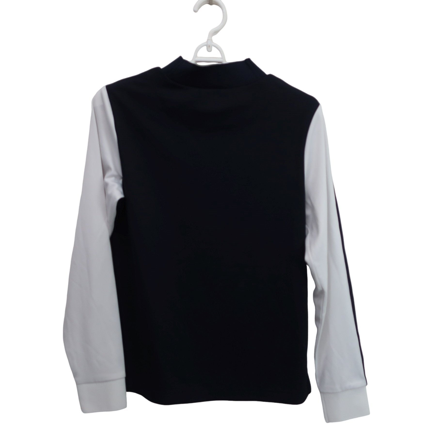 VIVA HEART(ビバハート) 長袖モックネックシャツ ネイビー レディース 40 A