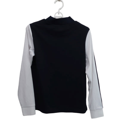 VIVA HEART(ビバハート) 長袖モックネックシャツ ネイビー レディース 40 A