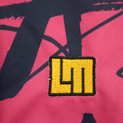 LOUDMOUTH(ラウドマウス) ポロシャツ ピンクネイビー レディース M A