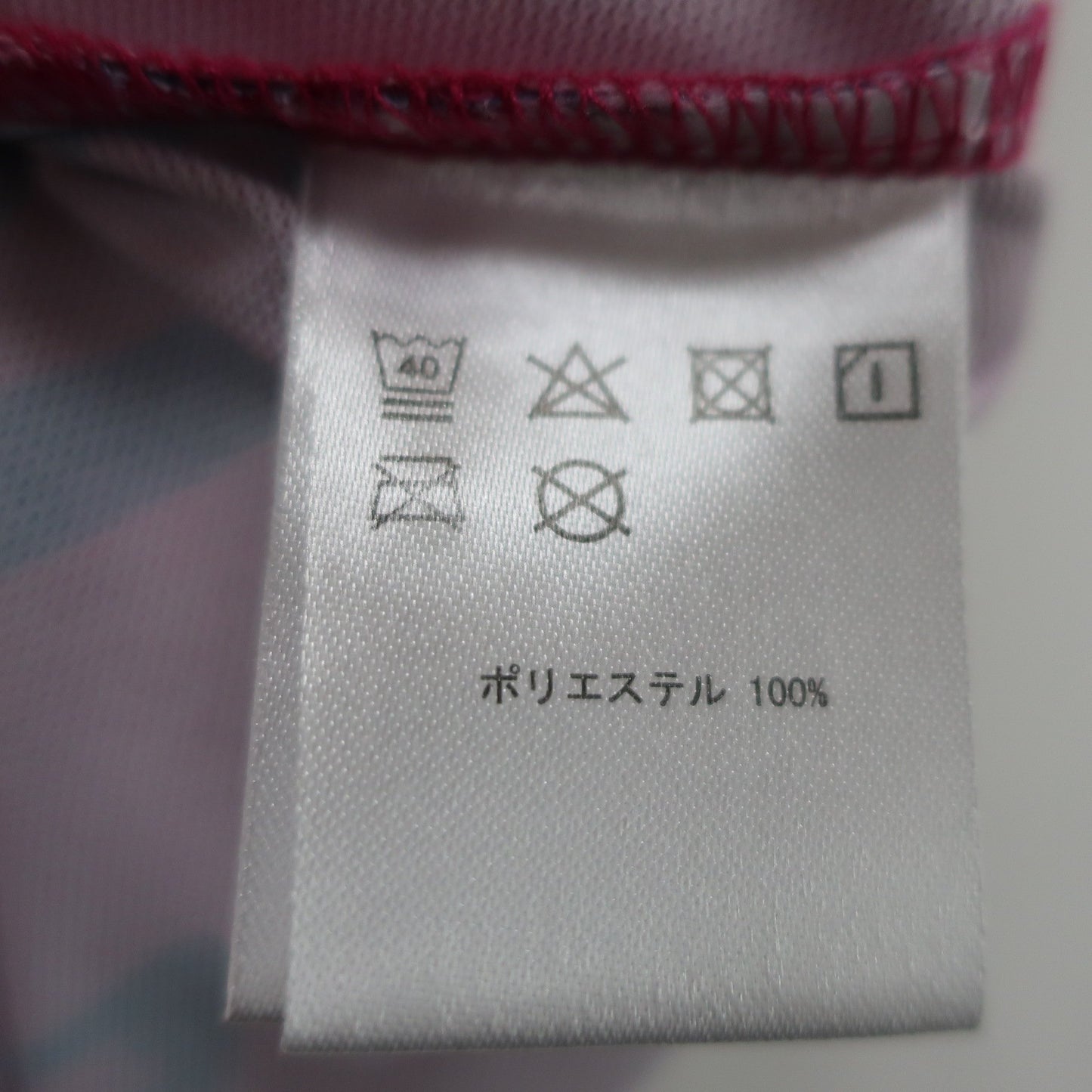 LOUDMOUTH(ラウドマウス) ポロシャツ ピンクネイビー レディース M A