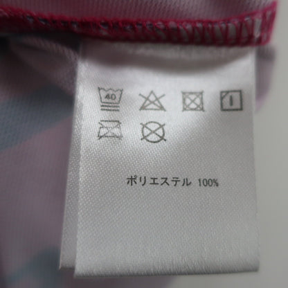 LOUDMOUTH(ラウドマウス) ポロシャツ ピンクネイビー レディース M A