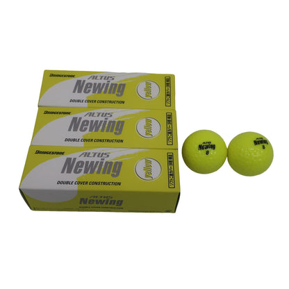 BRIDGESTONE GOLF(ブリヂストンゴルフ) ゴルフボール 黄色 3スリーブ+2球 Newing N