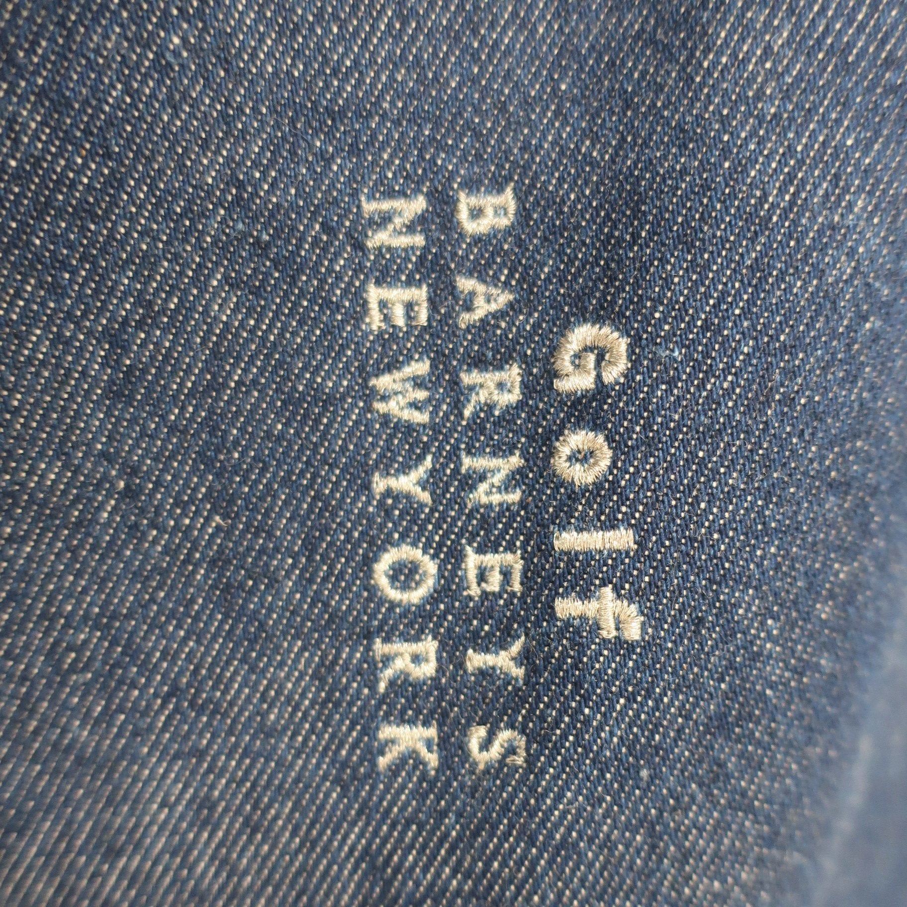 BARNEYS NEWYORK(バーニーズニューヨーク) クラブケース デニム フリーサイズ A