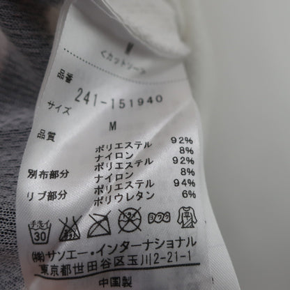 Callaway(キャロウェイ) ポロシャツ 白青ボーダー レディース M A