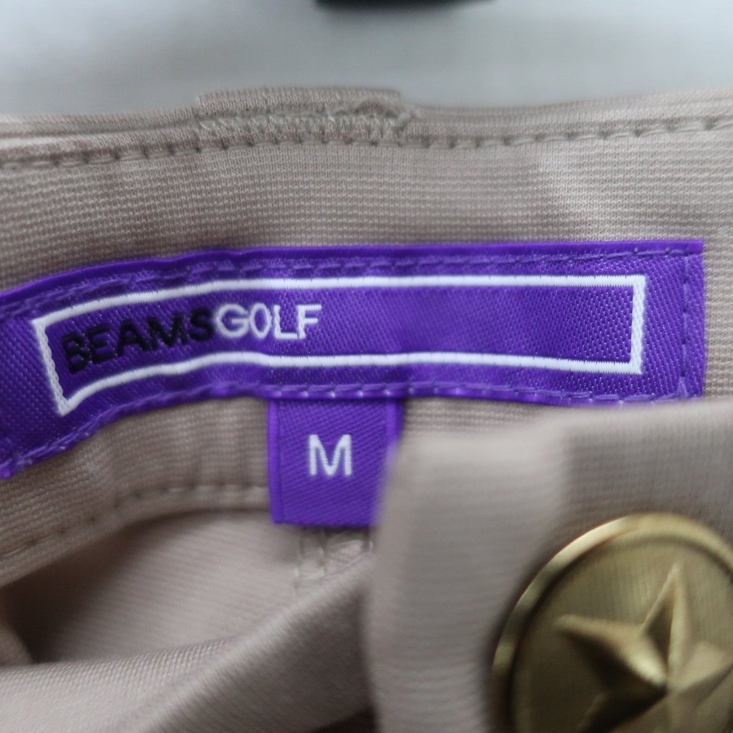 BEAMS GOLF(ビームスゴルフ) パンツ ベージュ レディース M A