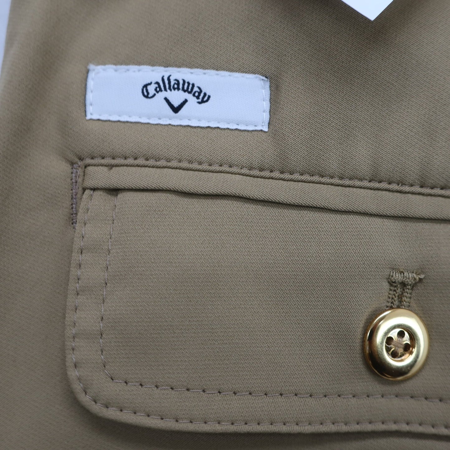 Callaway(キャロウェイ) クロップドパンツ ベージュ レディース M 241-121874 A