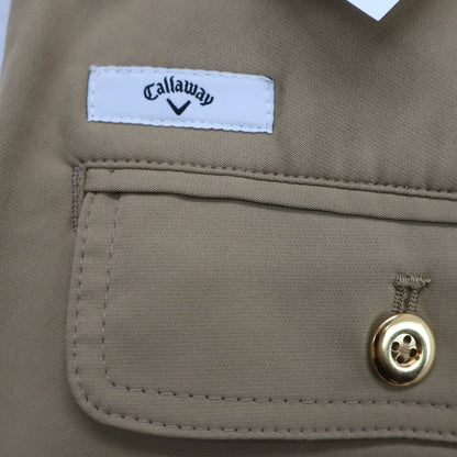 Callaway(キャロウェイ) クロップドパンツ ベージュ レディース M 241-121874 A