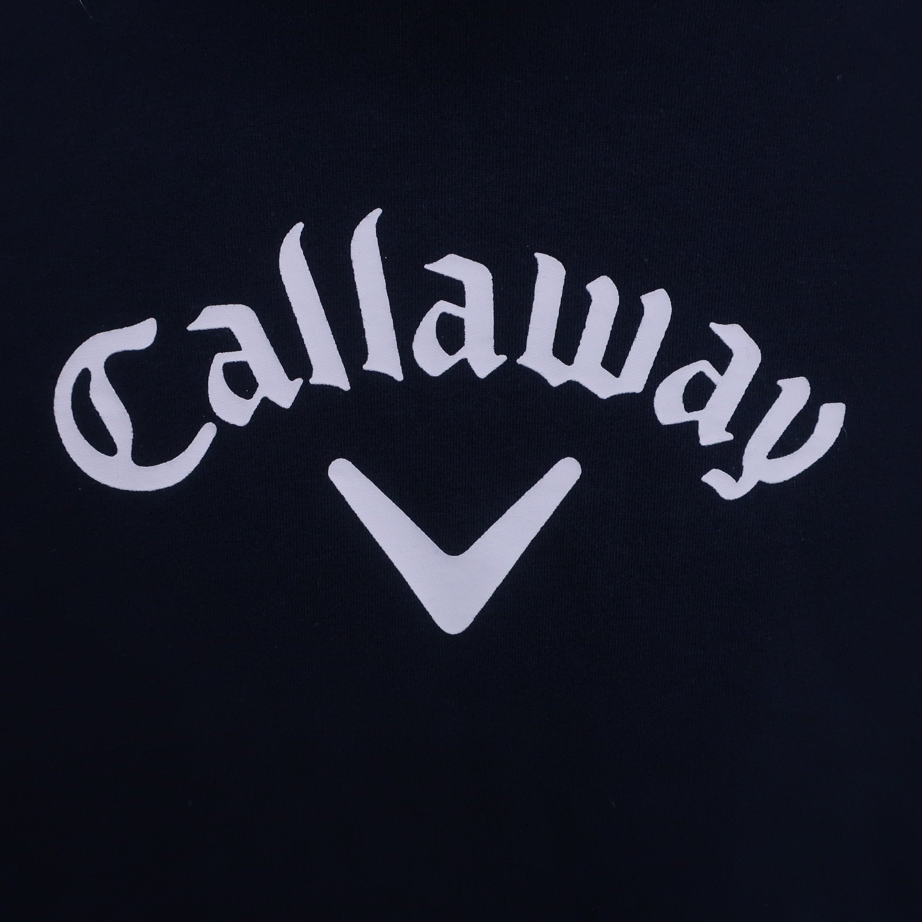 Callaway(キャロウェイ) 半袖モックネックシャツ ネイビー メンズ L 241-0134429 B