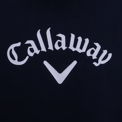 Callaway(キャロウェイ) 半袖モックネックシャツ ネイビー メンズ L 241-0134429 B