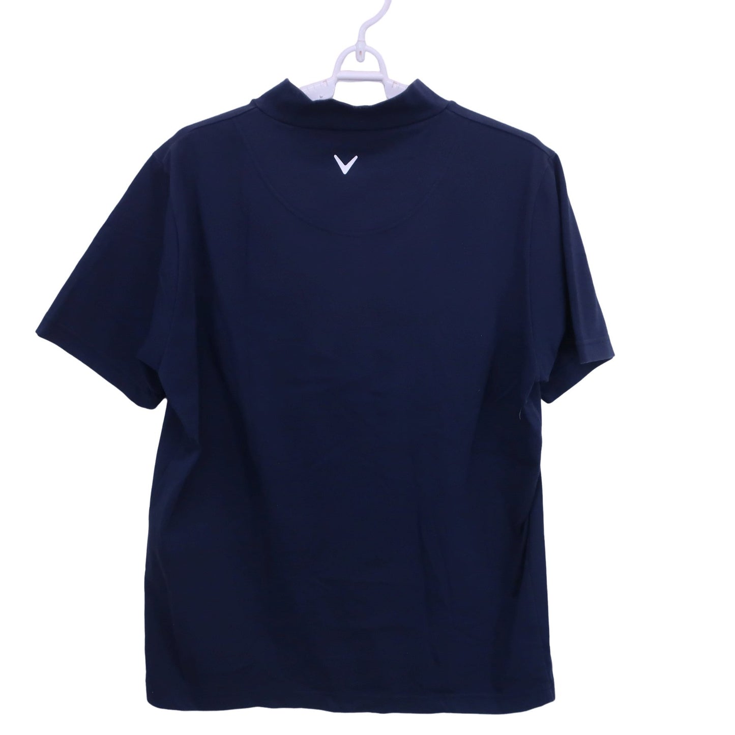 Callaway(キャロウェイ) 半袖モックネックシャツ ネイビー メンズ L 241-0134429 B