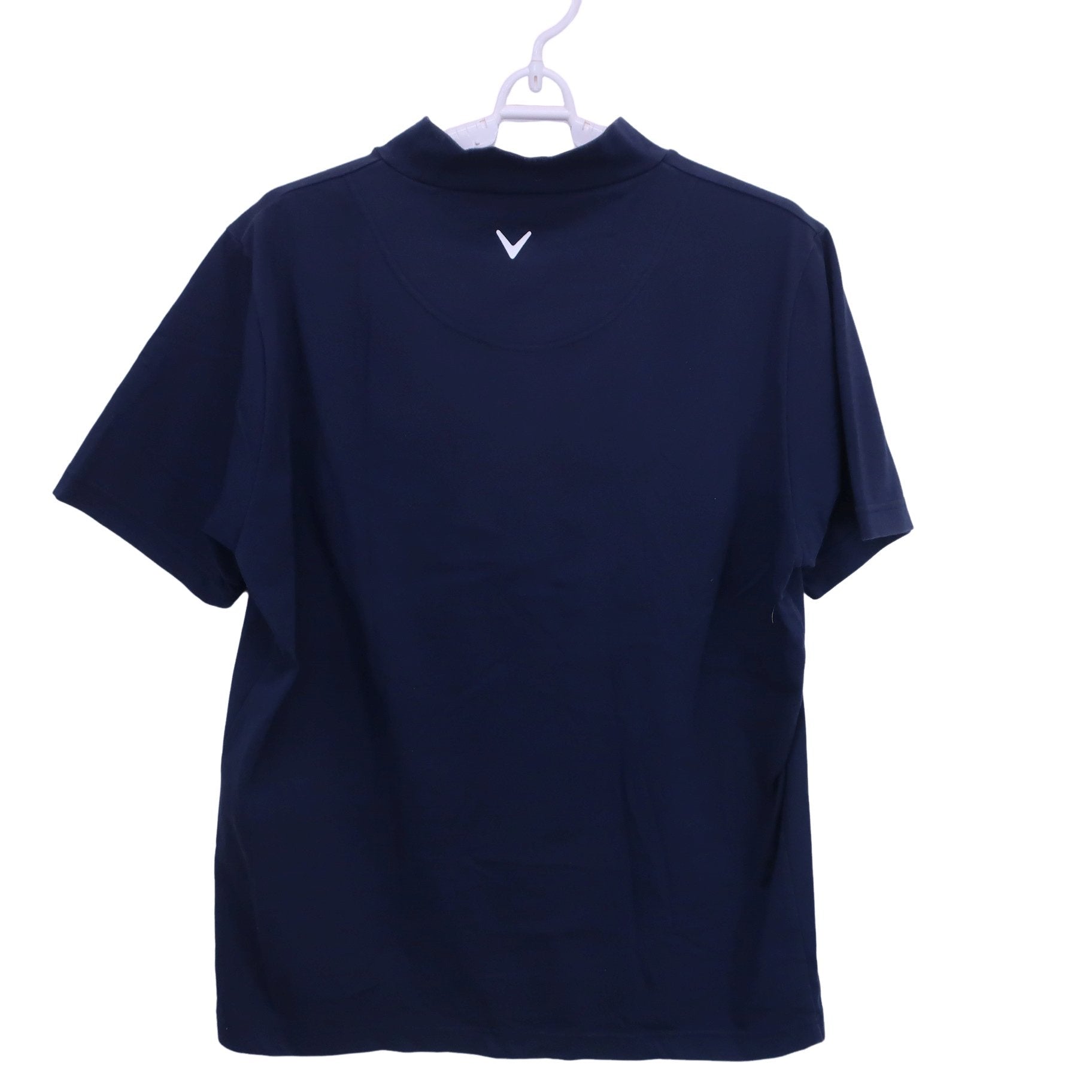 Callaway(キャロウェイ) 半袖モックネックシャツ ネイビー メンズ L 241-0134429 B