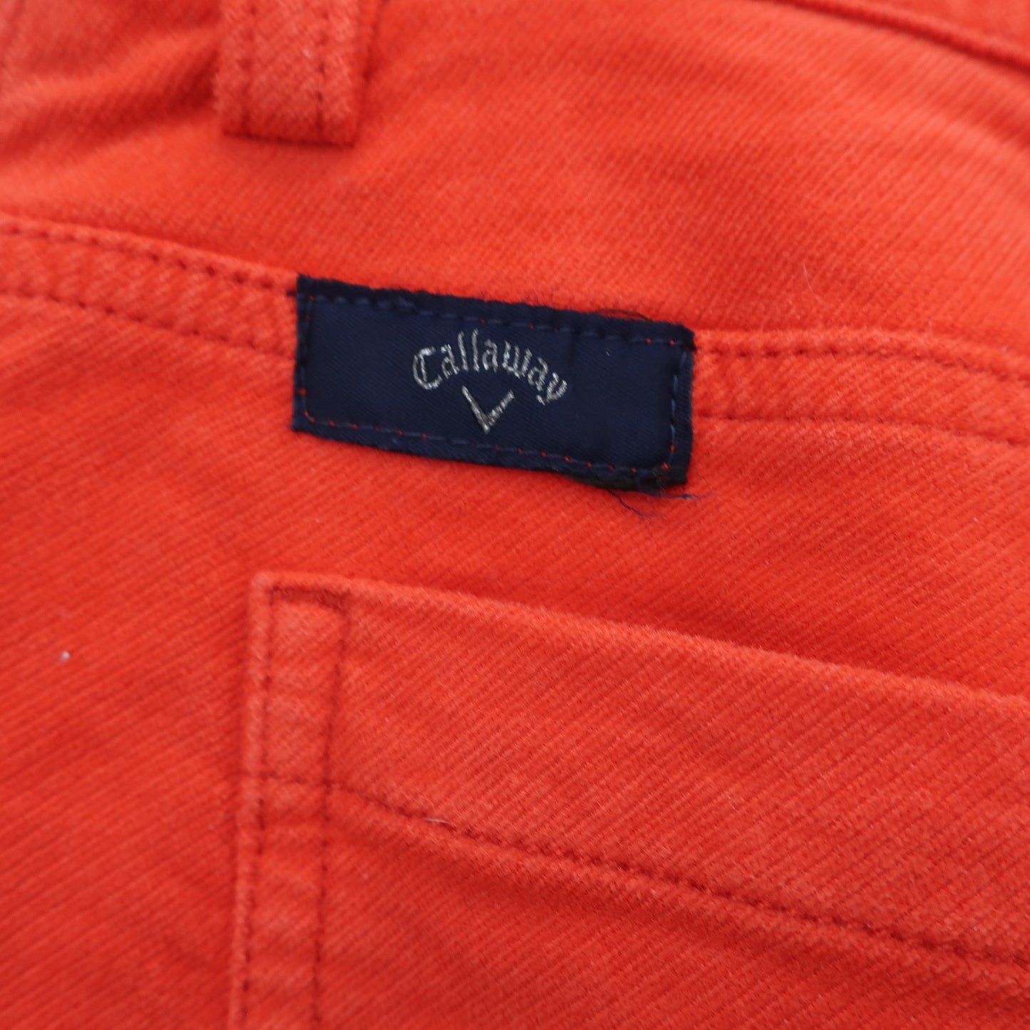 Callaway(キャロウェイ) パンツ オレンジ メンズ M 241-8220524 B