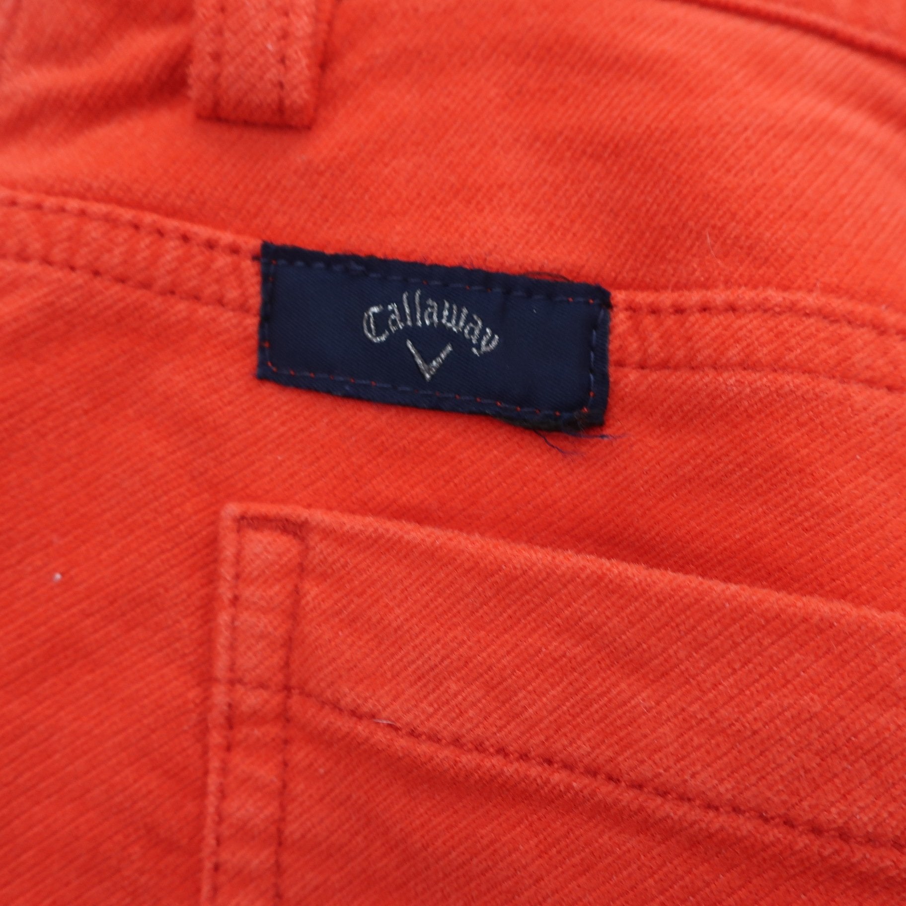 Callaway(キャロウェイ) パンツ オレンジ メンズ M 241-8220524 B