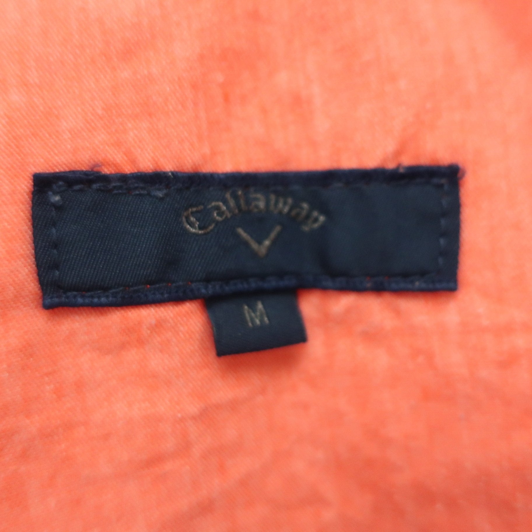 Callaway(キャロウェイ) パンツ オレンジ メンズ M 241-8220524 B