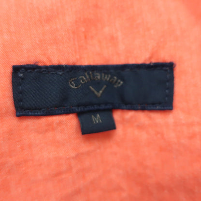 Callaway(キャロウェイ) パンツ オレンジ メンズ M 241-8220524 B