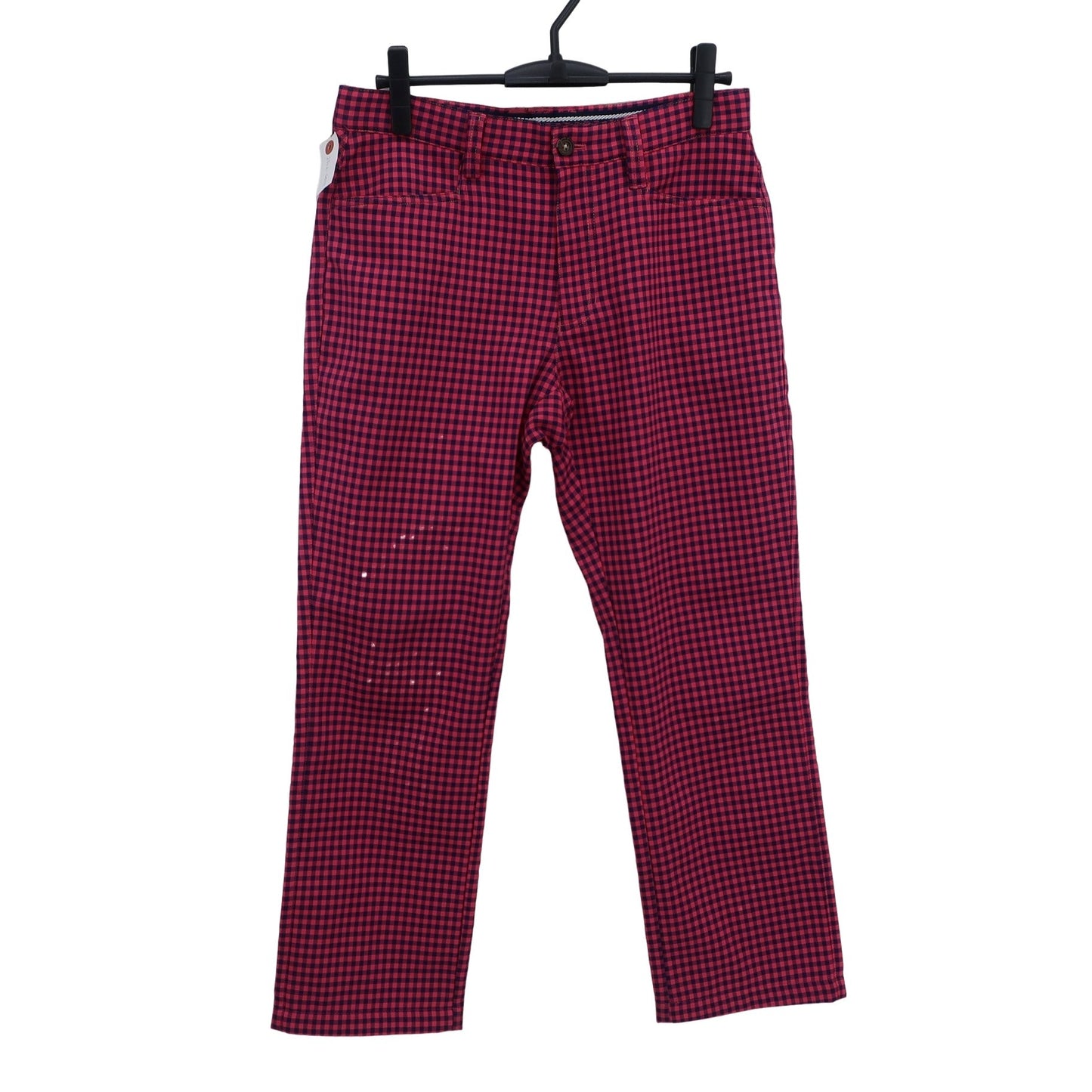 adidas(アディダス) パンツ ピンクネイビーチェック メンズ 79 A