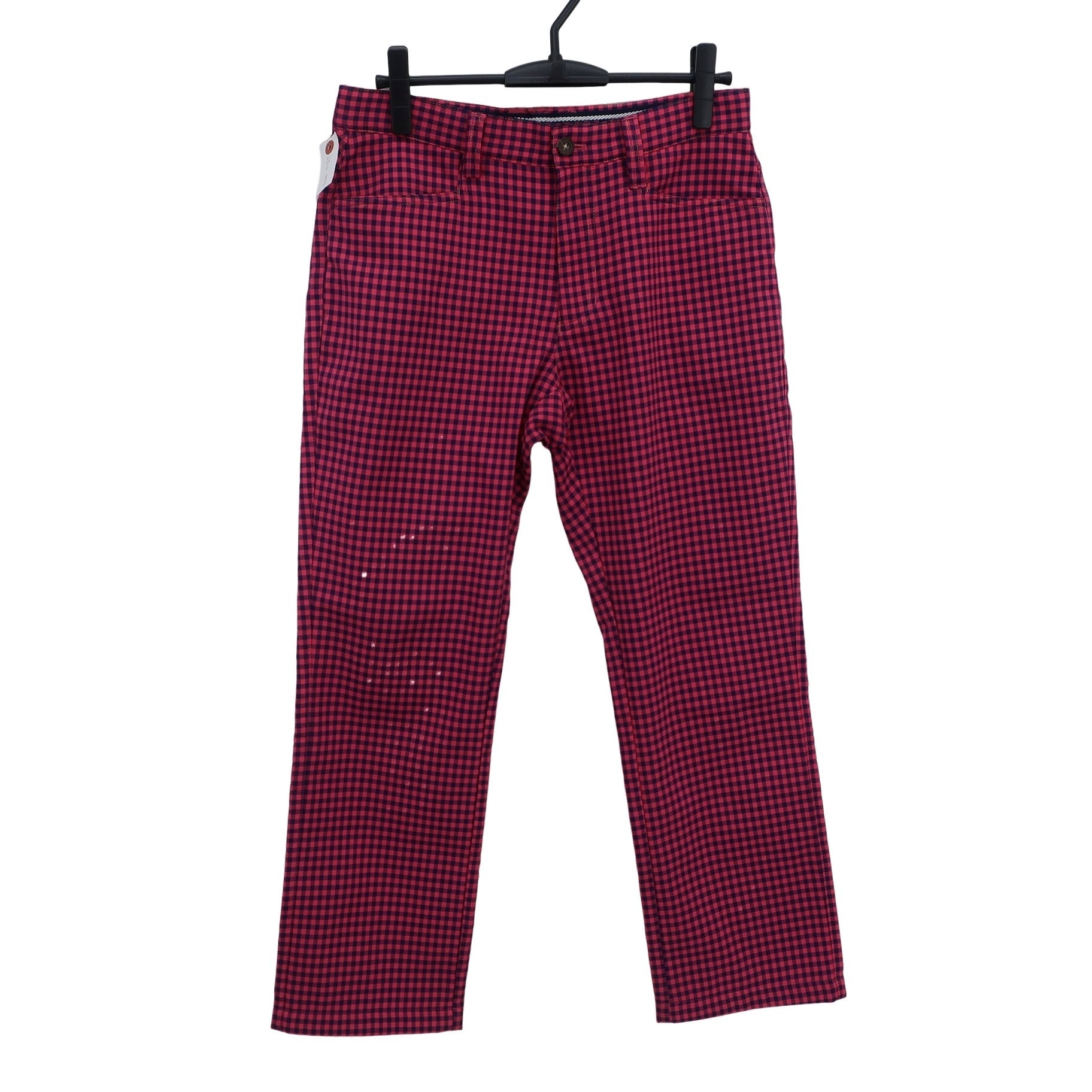 adidas(アディダス) パンツ ピンクネイビーチェック メンズ 79 A
