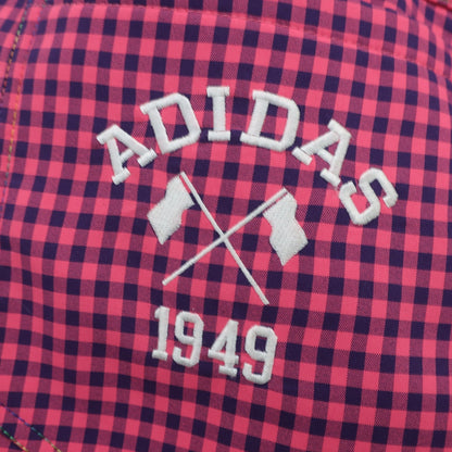 adidas(アディダス) パンツ ピンクネイビーチェック メンズ 79 A