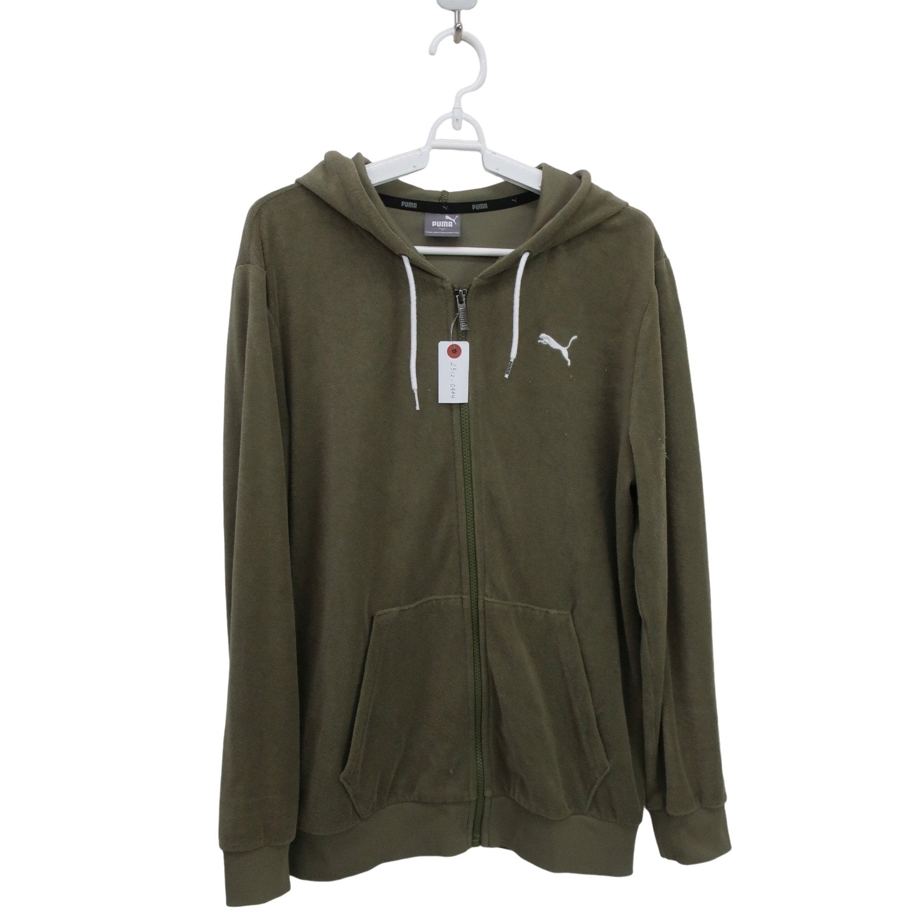 PUMA GOLF(プーマゴルフ) パーカー オリーブカラー メンズ M B