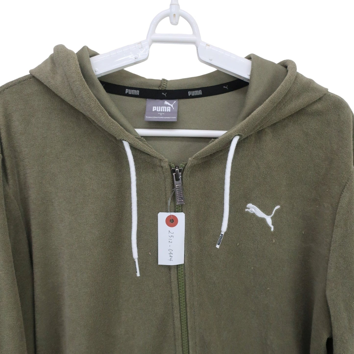 PUMA GOLF(プーマゴルフ) パーカー オリーブカラー メンズ M B