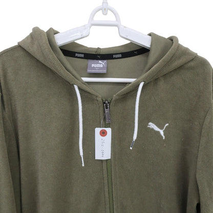 PUMA GOLF(プーマゴルフ) パーカー オリーブカラー メンズ M B