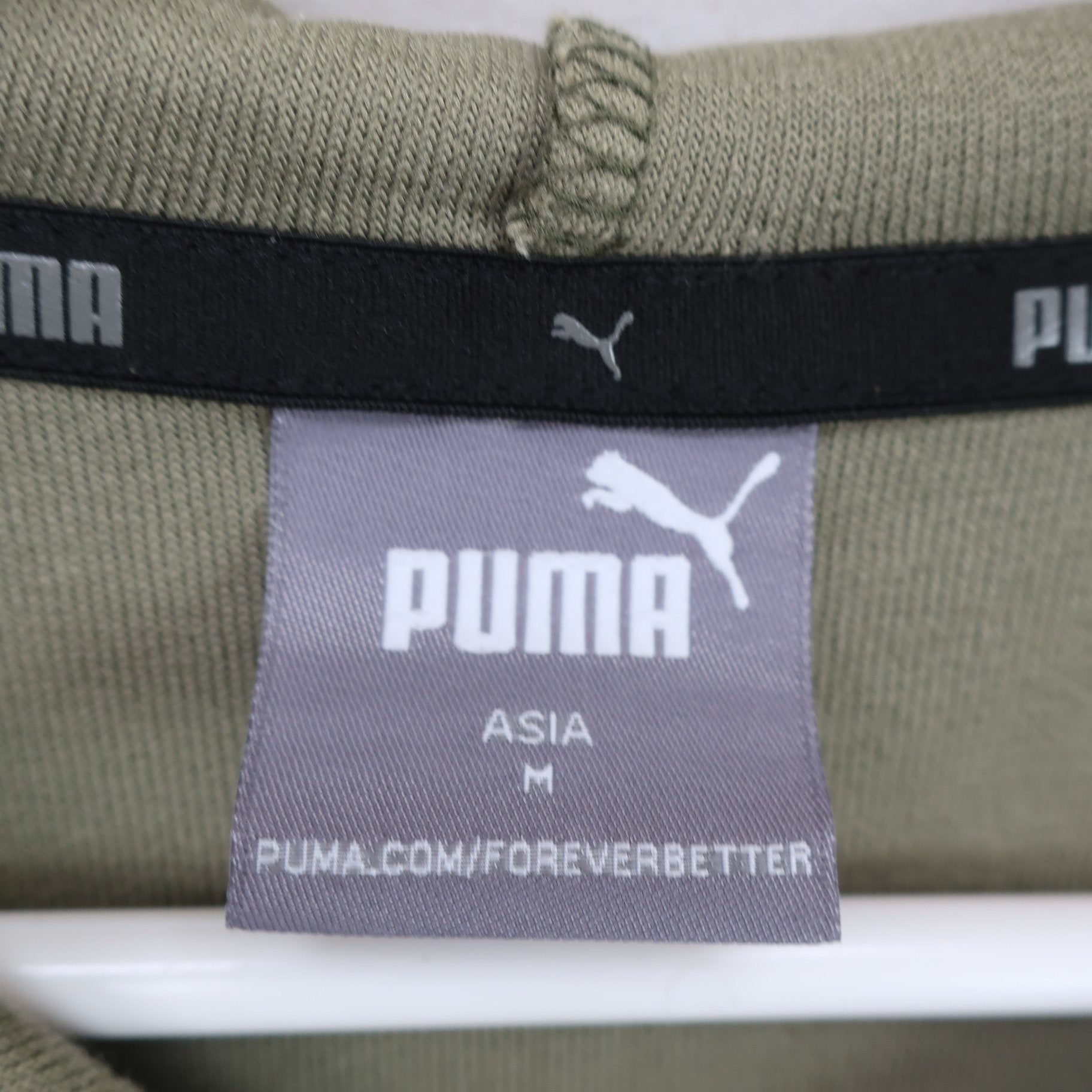 PUMA GOLF(プーマゴルフ) パーカー オリーブカラー メンズ M B