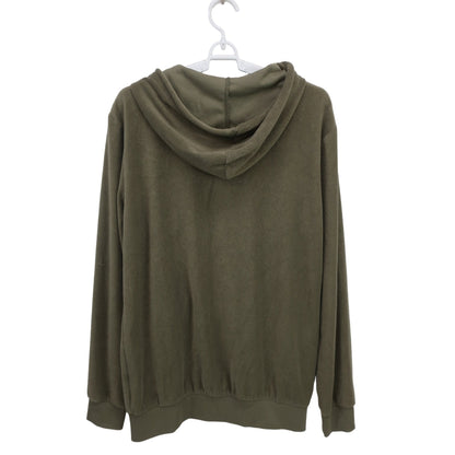 PUMA GOLF(プーマゴルフ) パーカー オリーブカラー メンズ M B