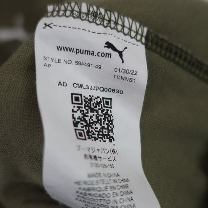 PUMA GOLF(プーマゴルフ) パーカー オリーブカラー メンズ M B