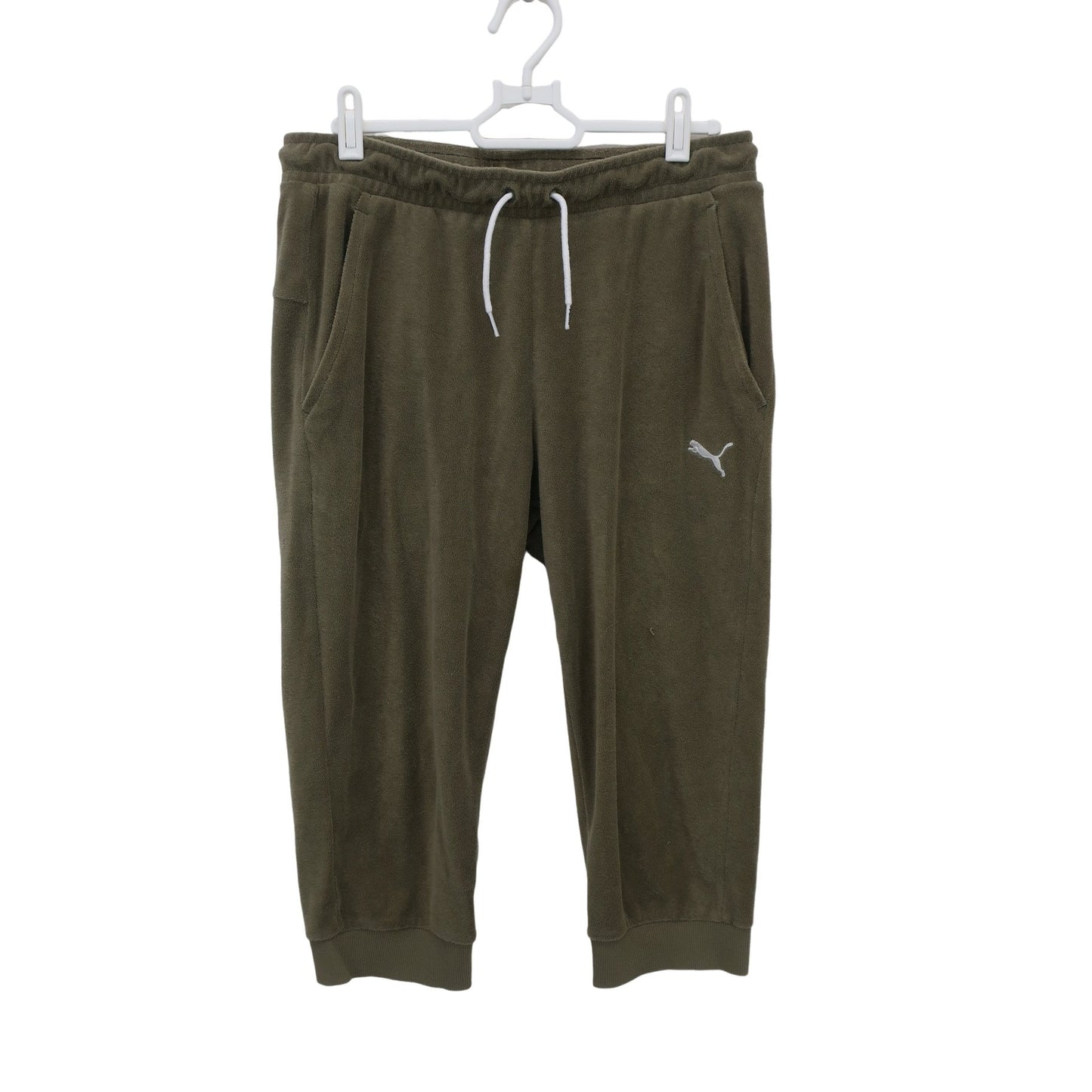 PUMA GOLF(プーマゴルフ) スウェットパンツ オリーブカラー メンズ M B