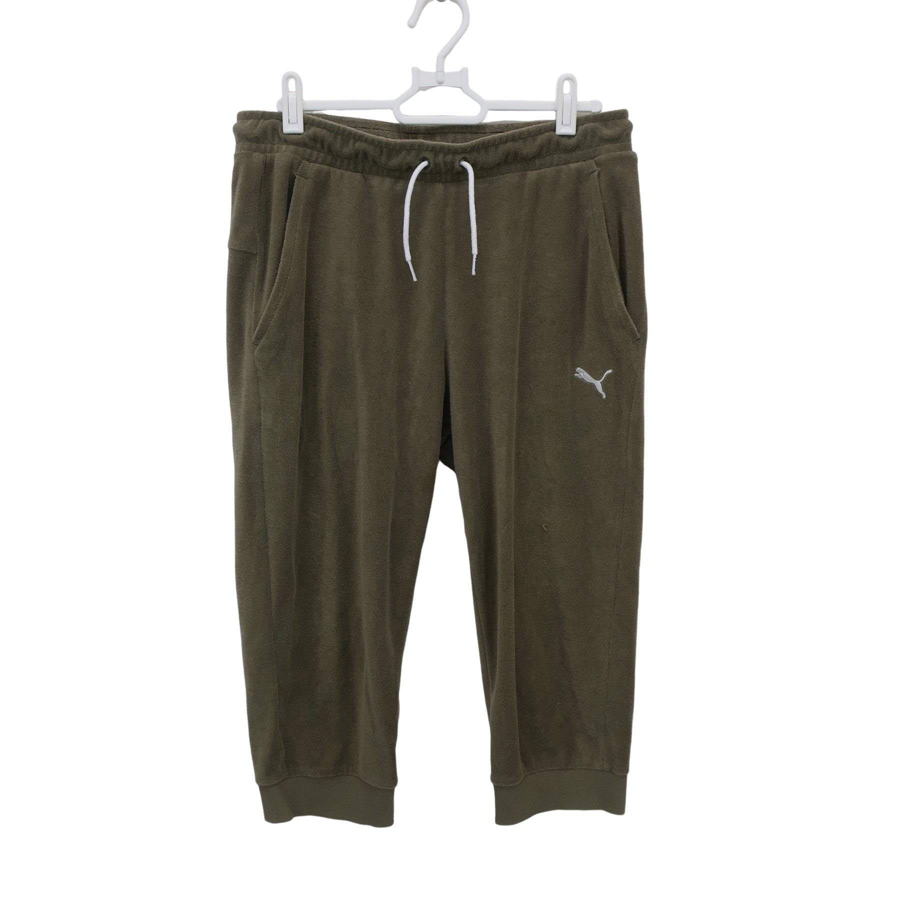 PUMA GOLF(プーマゴルフ) スウェットパンツ オリーブカラー メンズ M B