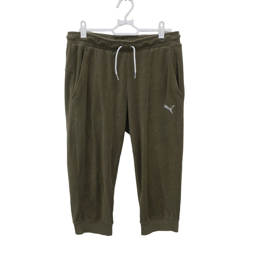 PUMA GOLF(プーマゴルフ) スウェットパンツ オリーブカラー メンズ M B