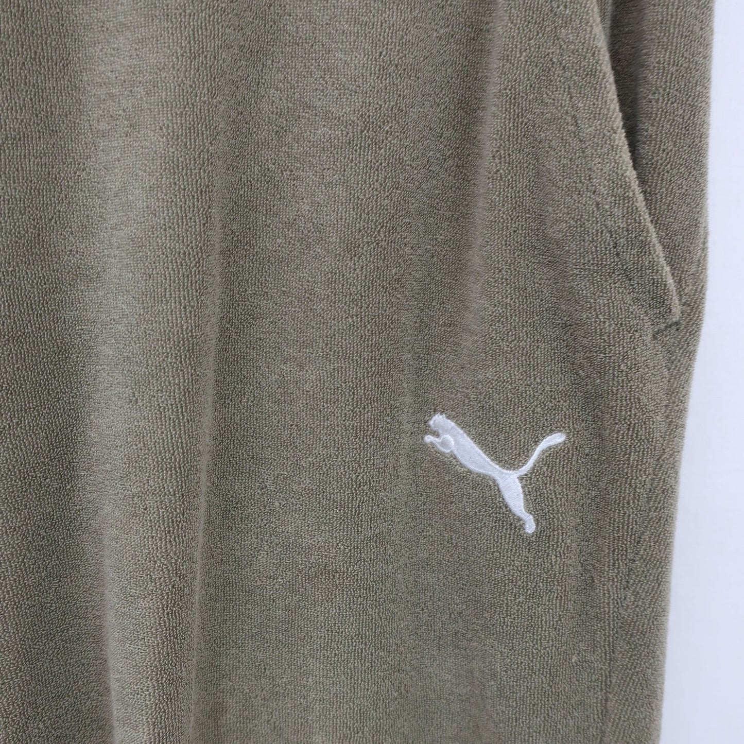 PUMA GOLF(プーマゴルフ) スウェットパンツ オリーブカラー メンズ M B