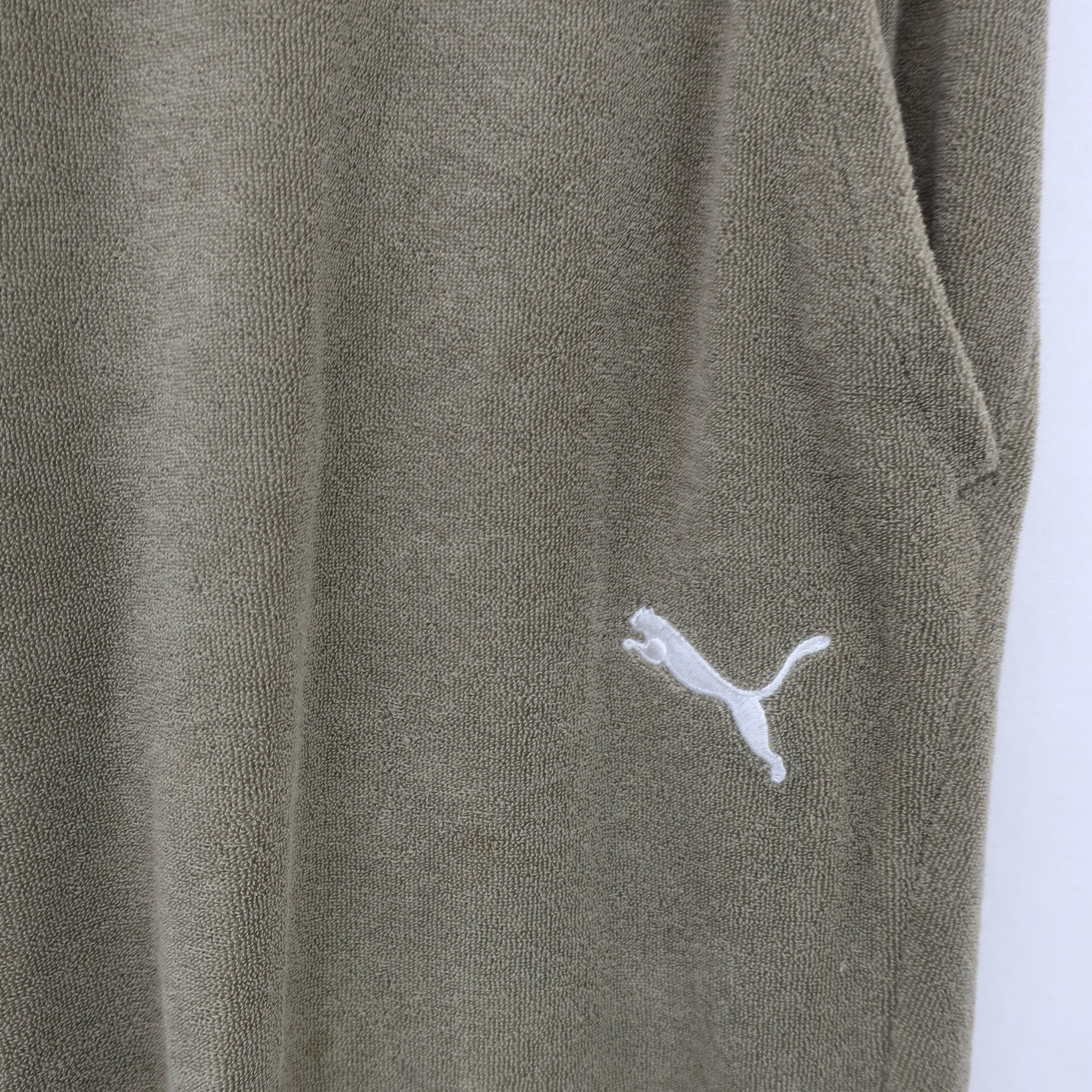 PUMA GOLF(プーマゴルフ) スウェットパンツ オリーブカラー メンズ M B