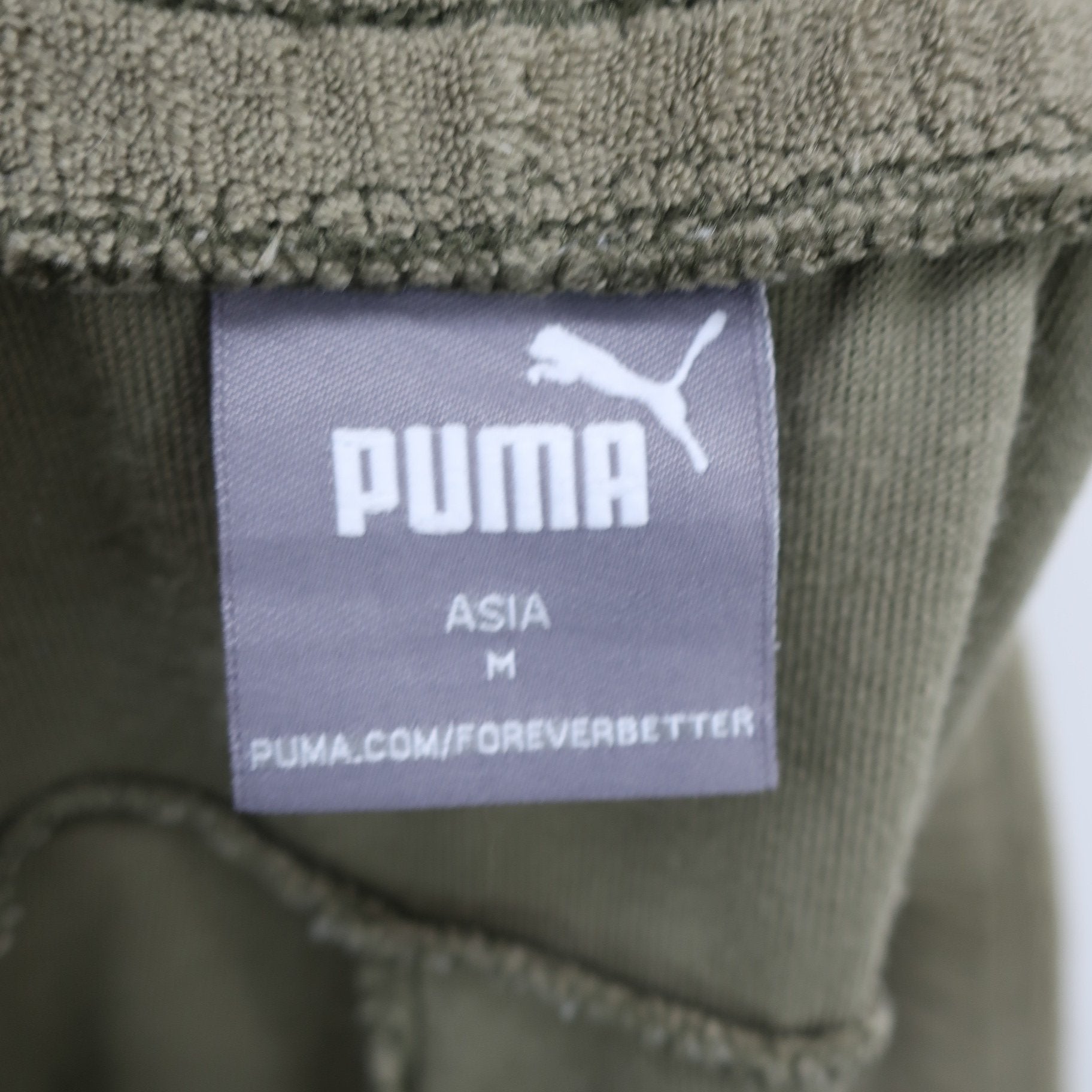 PUMA GOLF(プーマゴルフ) スウェットパンツ オリーブカラー メンズ M B